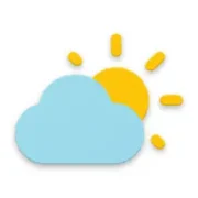 Simple Weather And Clock Widget  icon